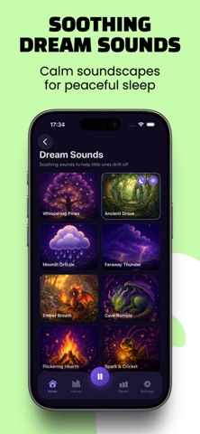 Lunica: Sleep & Learn Screenshot 4 of 6