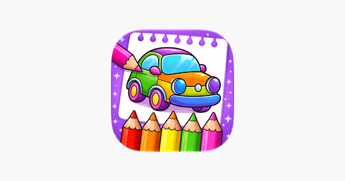 ‎Coloring & Learn for Kids NEW App - App Store