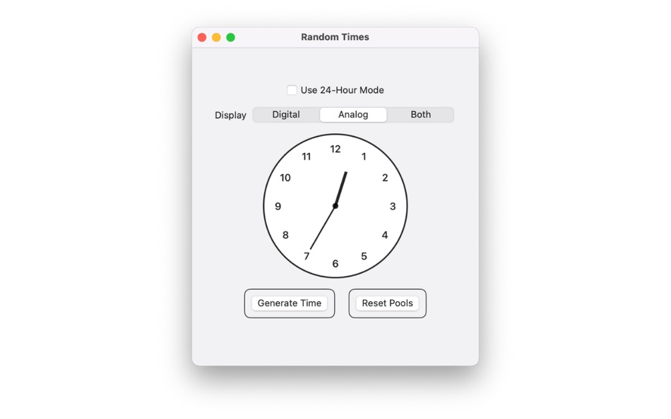 #3. Random Times (macOS) di: Steven Duguid