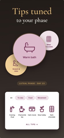 Vea - Period Tracker, Cycle — скриншот 4