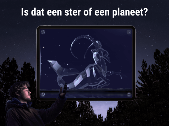 Star Walk 2 Pro: Sterrenhemel iPad app afbeelding 1