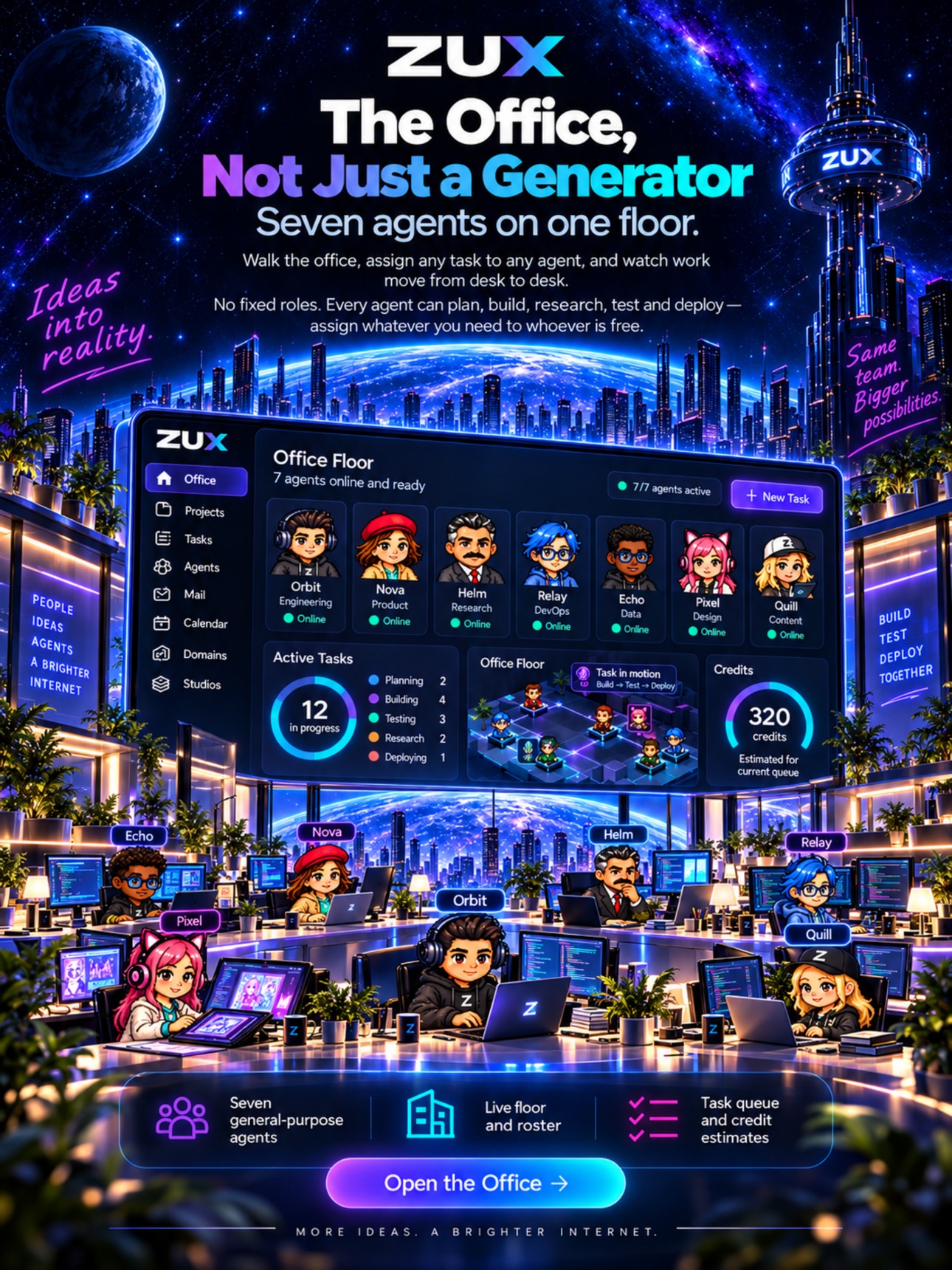 Screenshot 10 of ZUX APP