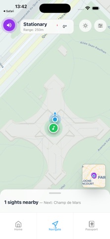 WorldWideAudioGuide screenshot