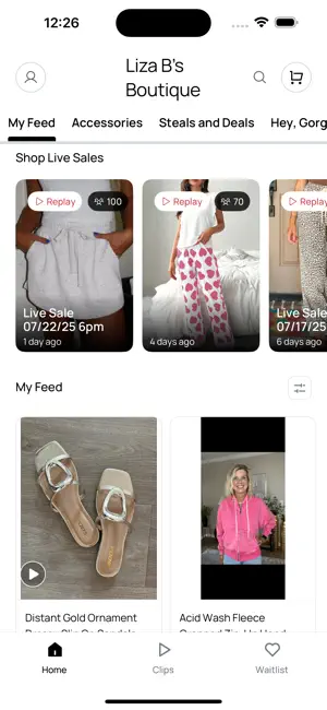 Liza B's Boutique screenshot 2