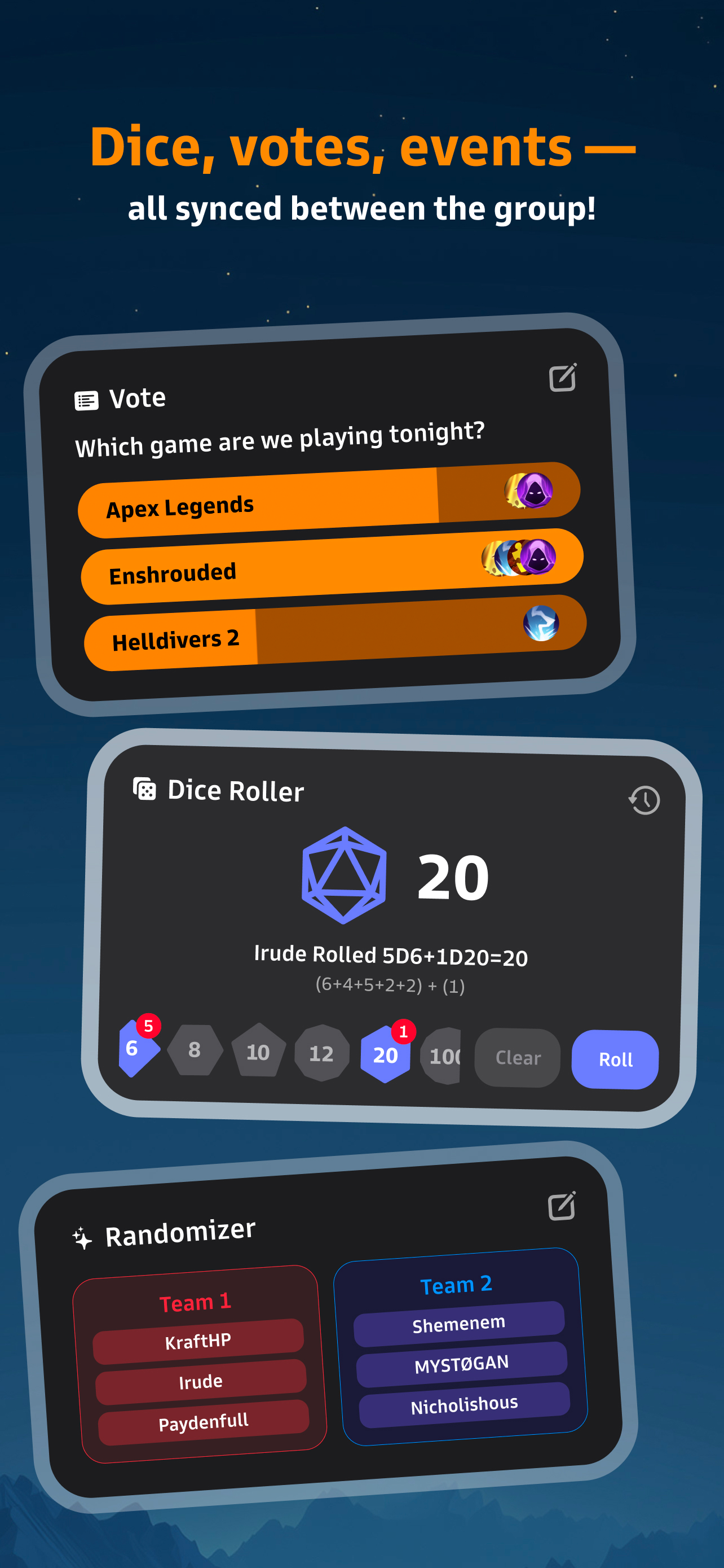 Checkin: Rally Your Party