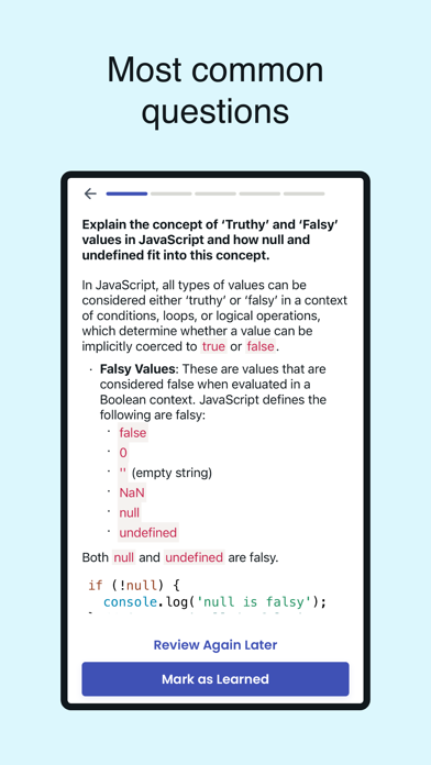 Enigma JS: Interview questions Screenshot