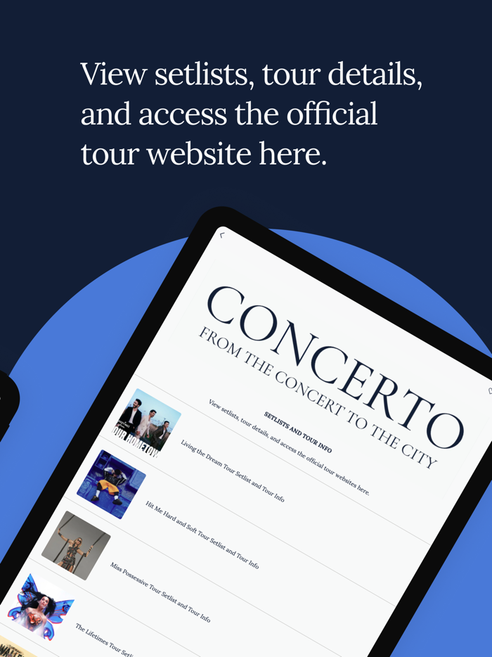 Concerto Show and Go