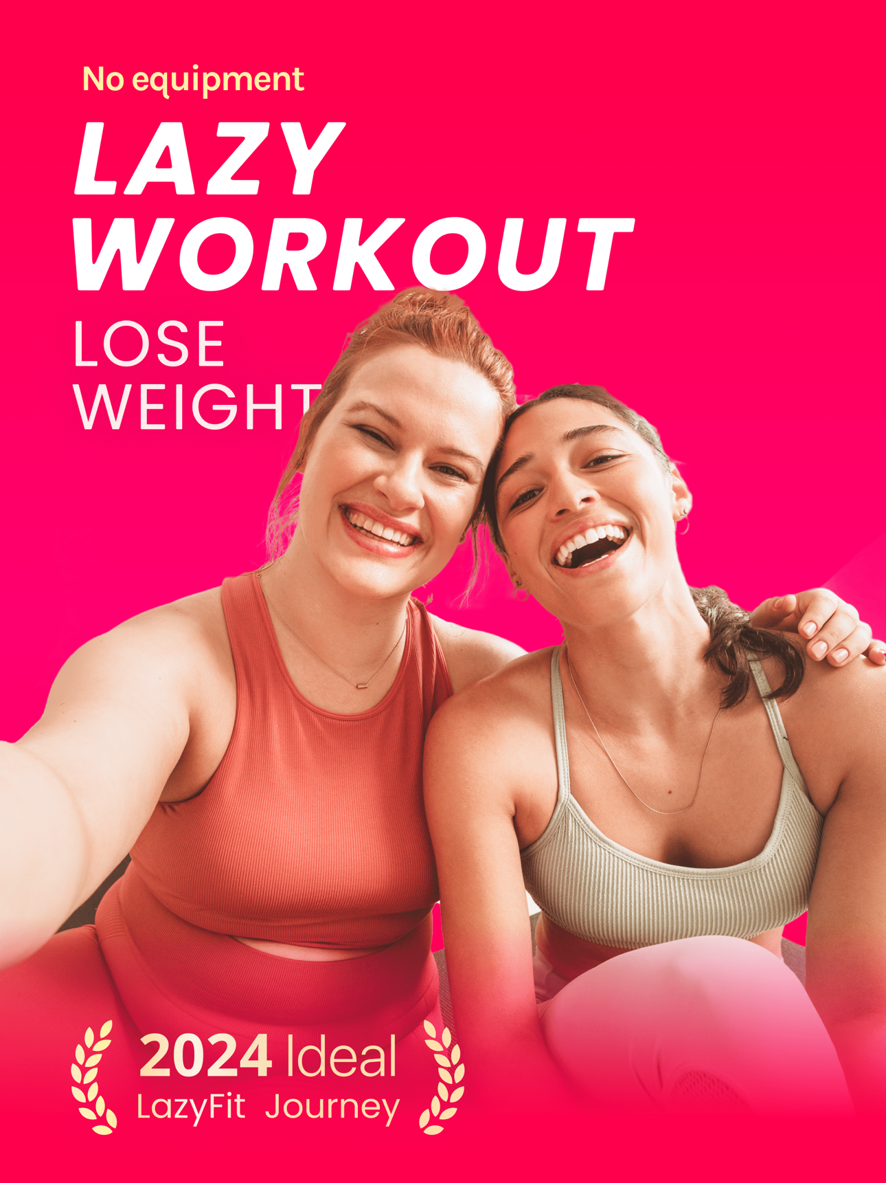 LazyFit: Home Workout Planner screenshot 1