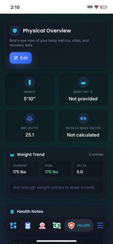 AchieveAI: Life OS screenshot
