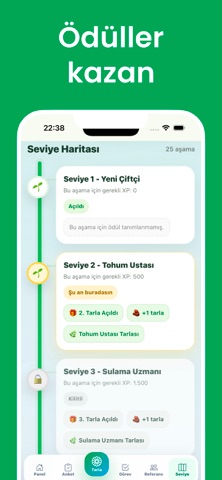 Anket Tarlası iPhone screenshot