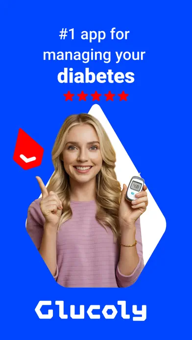 Blood Glucose Monitor・Diabetes App Store screenshot 1