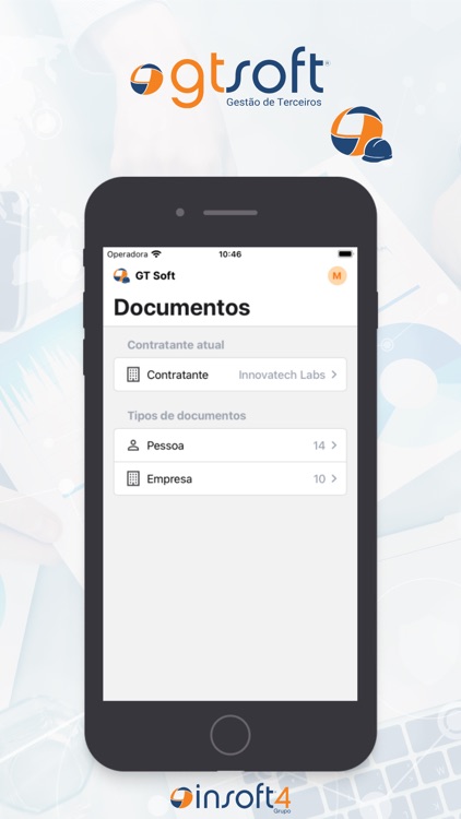 GT Soft: Gestão de terceiros