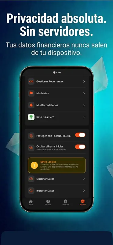 Mis Finanzas App screenshot 2 of 5