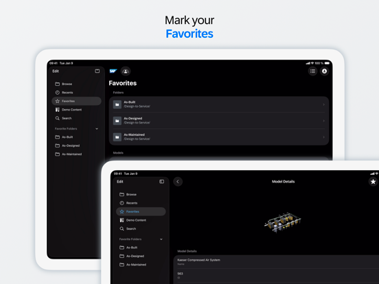 SAP Product Model Viewer iPad screenshot 6 - Business app