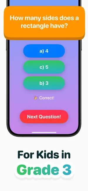 3rd Grade Math Games screenshot 1