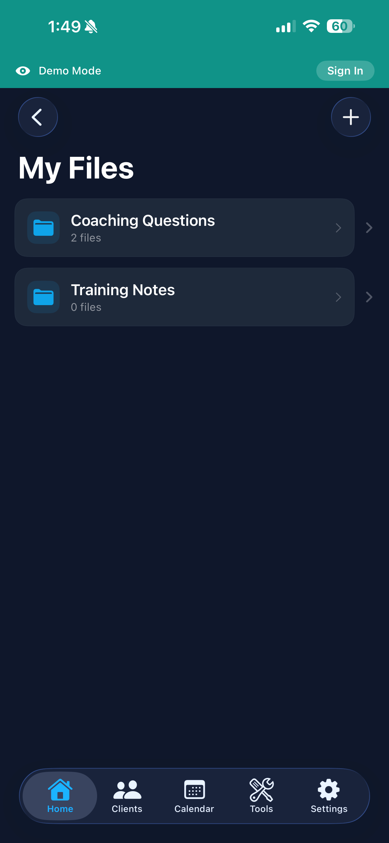 Coachium screenshot 6