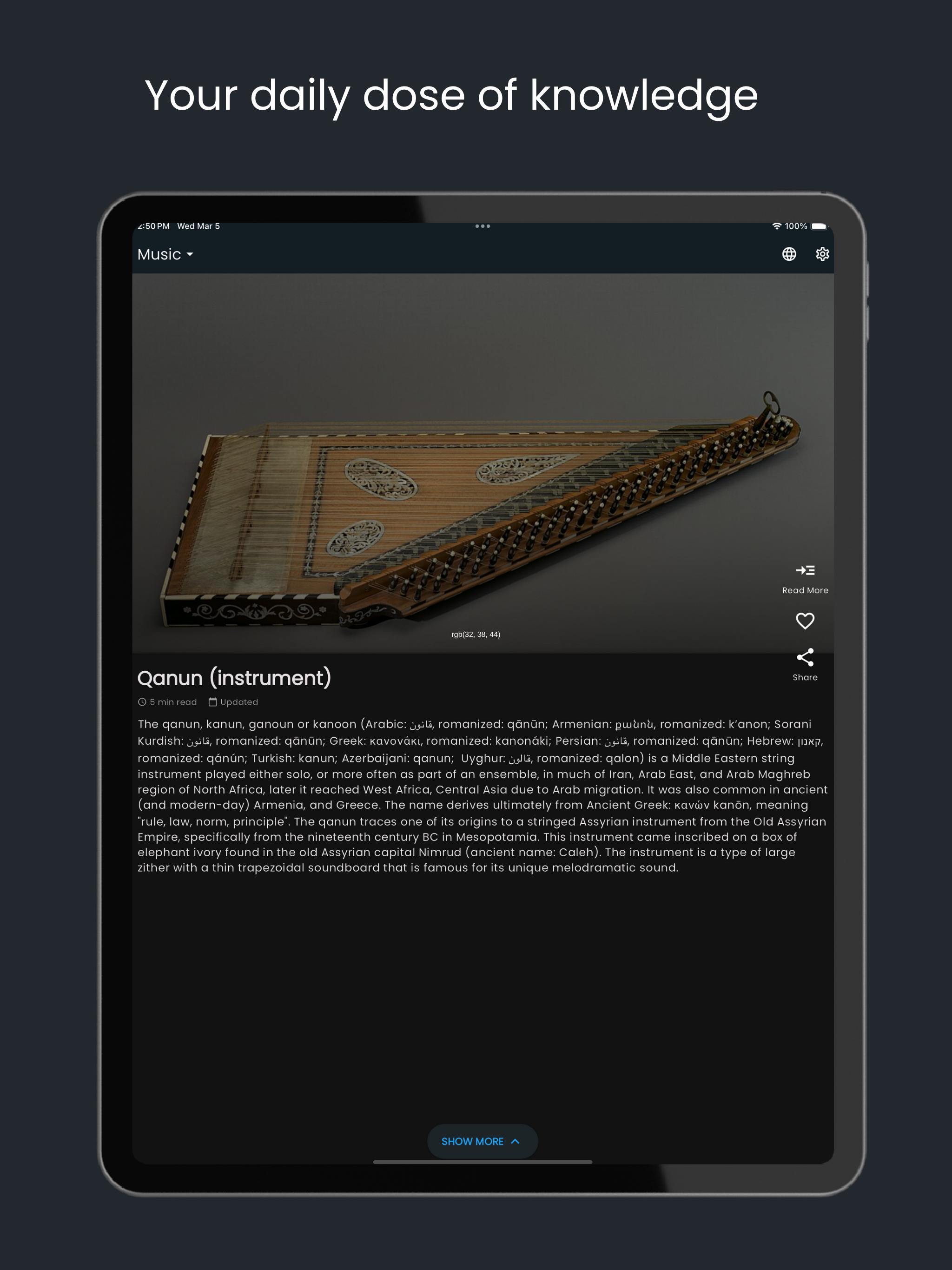 WikiTok - Swipe & Learn screenshot 6
