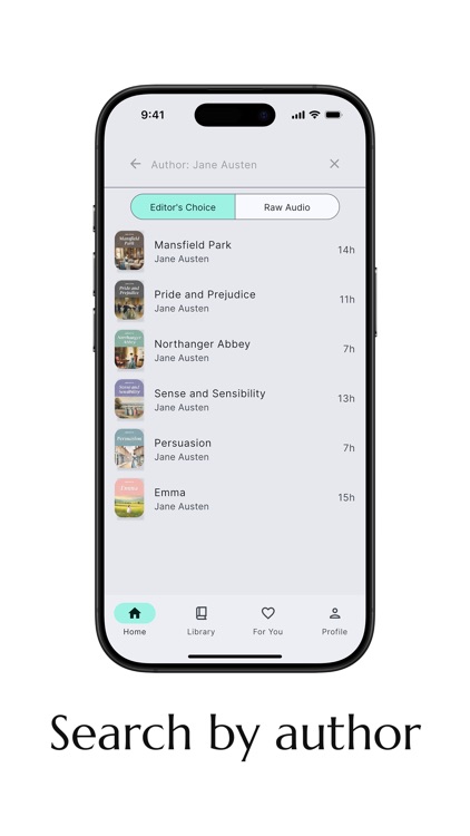 Fabuly: Classic Audiobooks