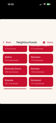 CalgaryDirectory screenshot