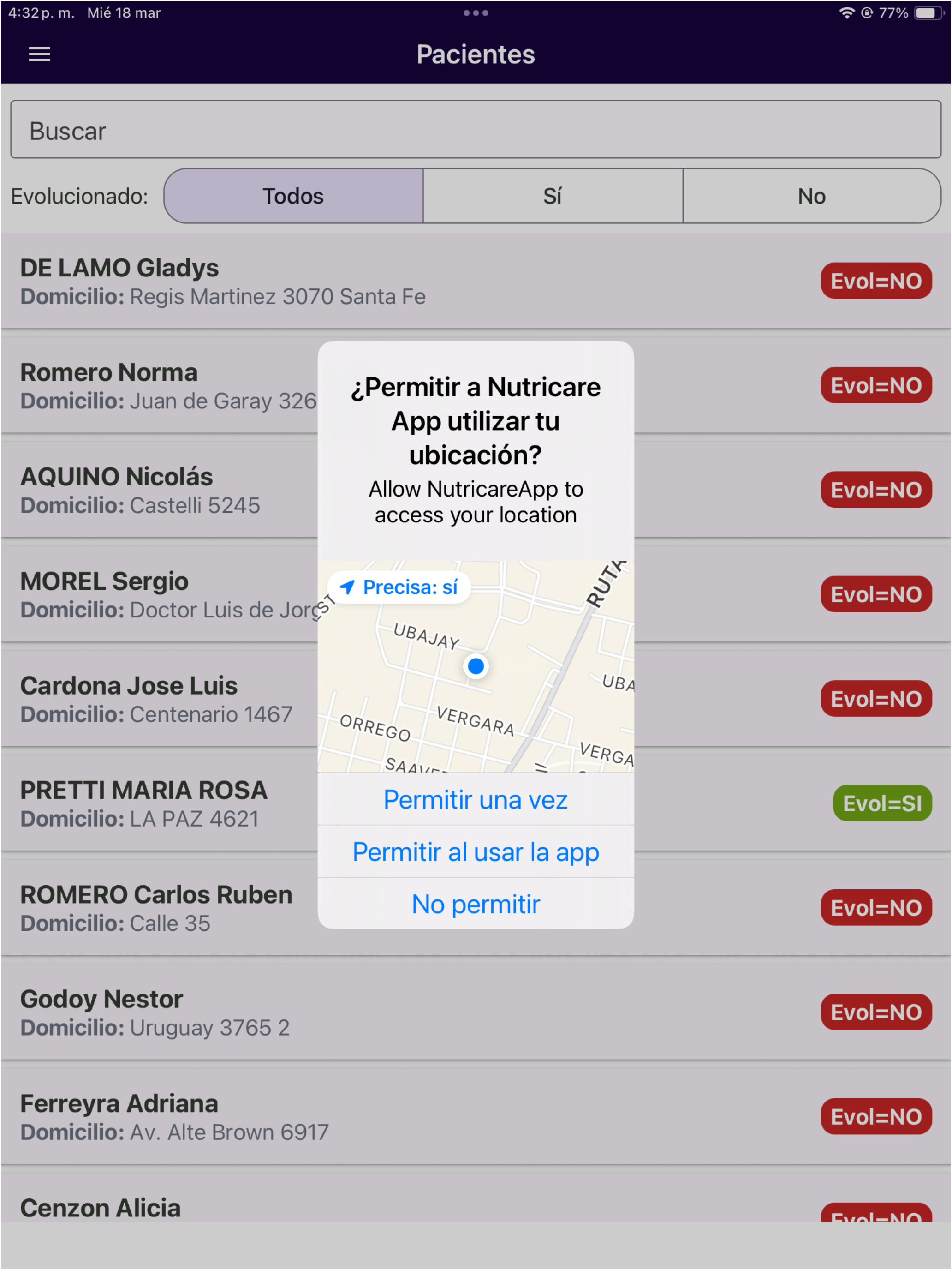 Nutri Care App screenshot 5
