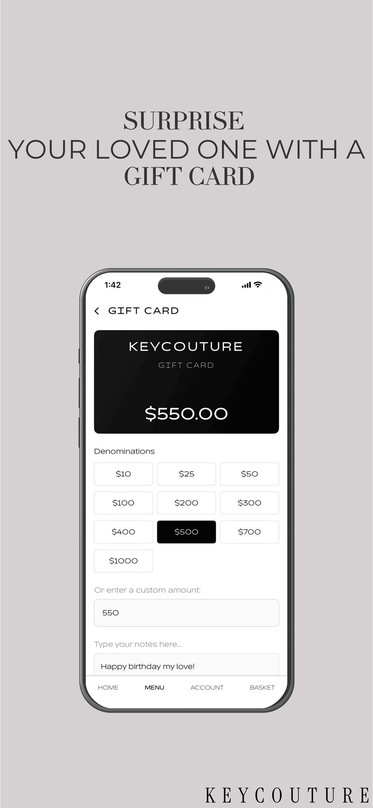 Key Couture screenshot 5