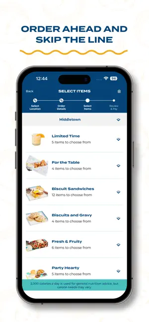 Biscuit Belly Rewards screenshot 4
