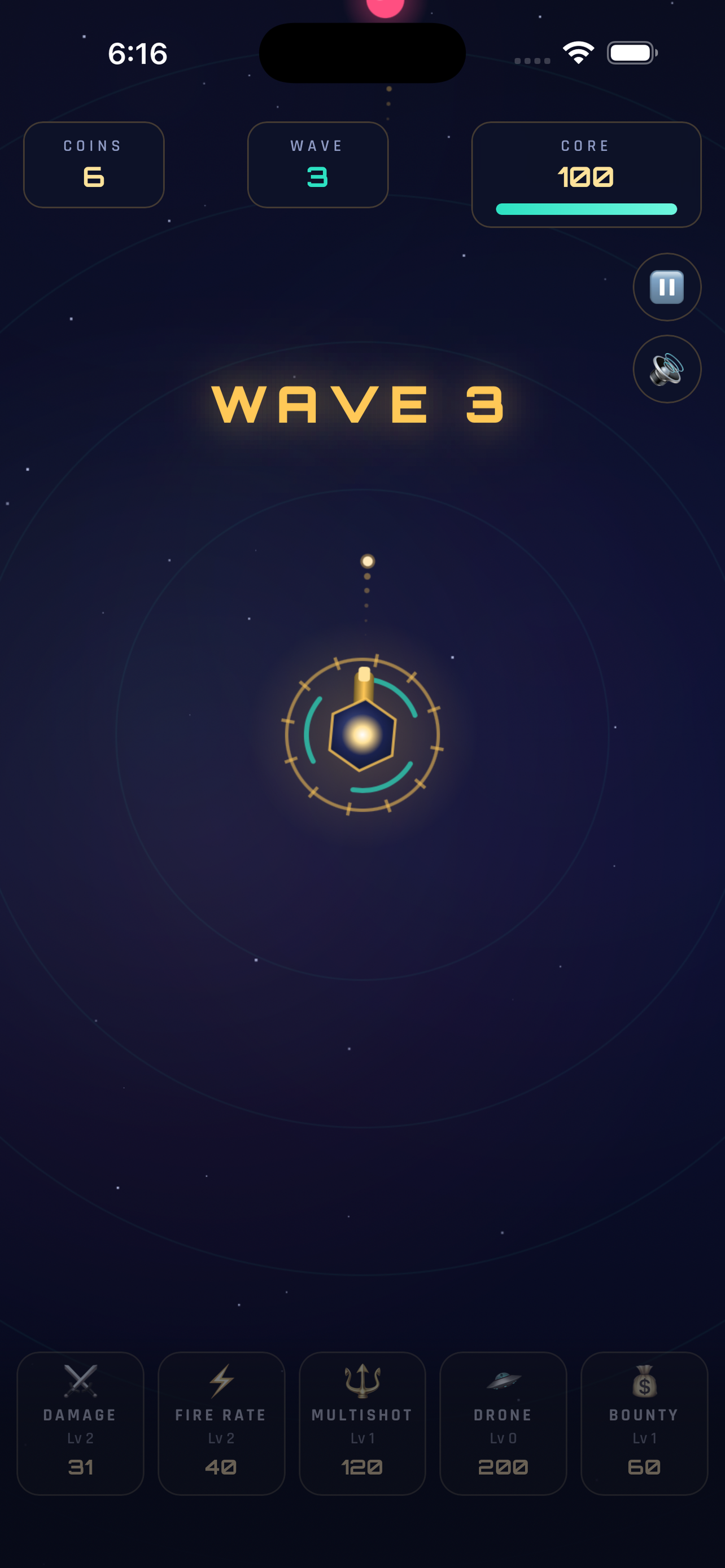 Nova Turret:Idle Dot Shooter screenshot 5