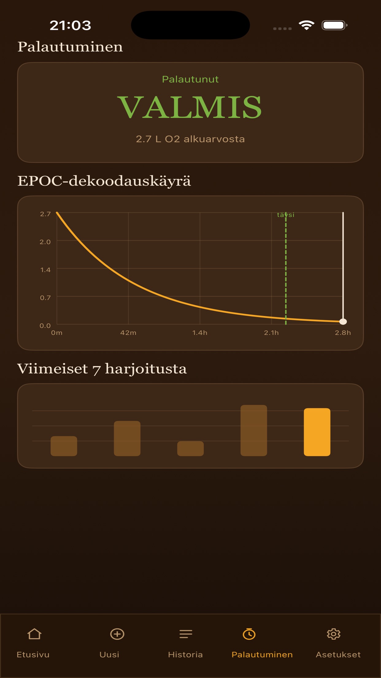 Screenshot 4 of OxygenDebt