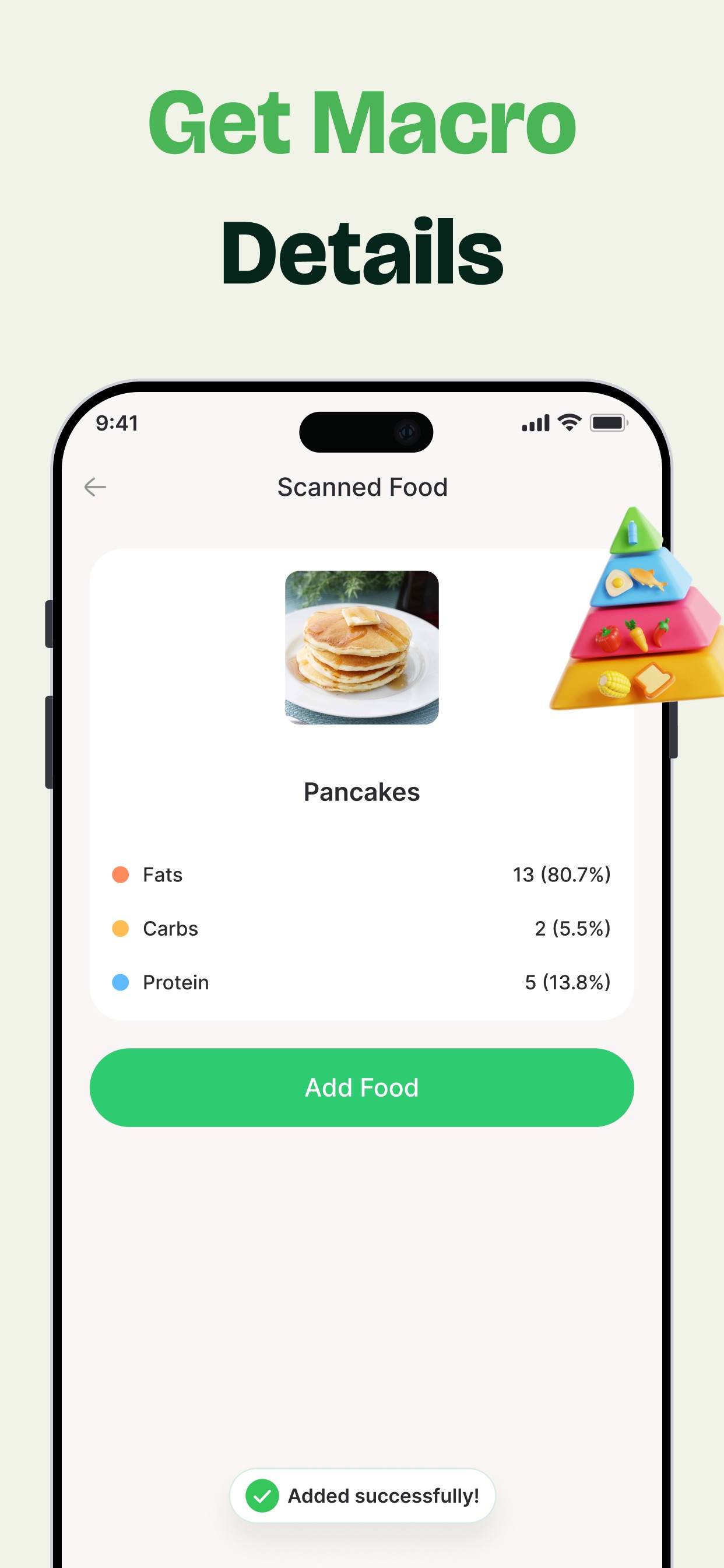 Screenshot 4 of AI Calories Counter: Meal Plan