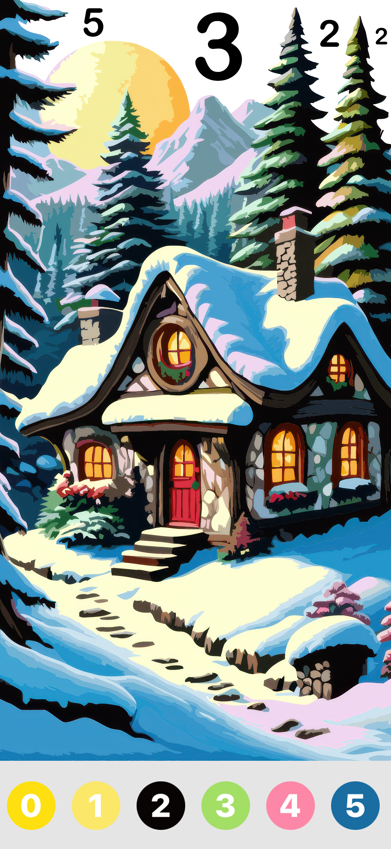 Paint Color - Color by Number