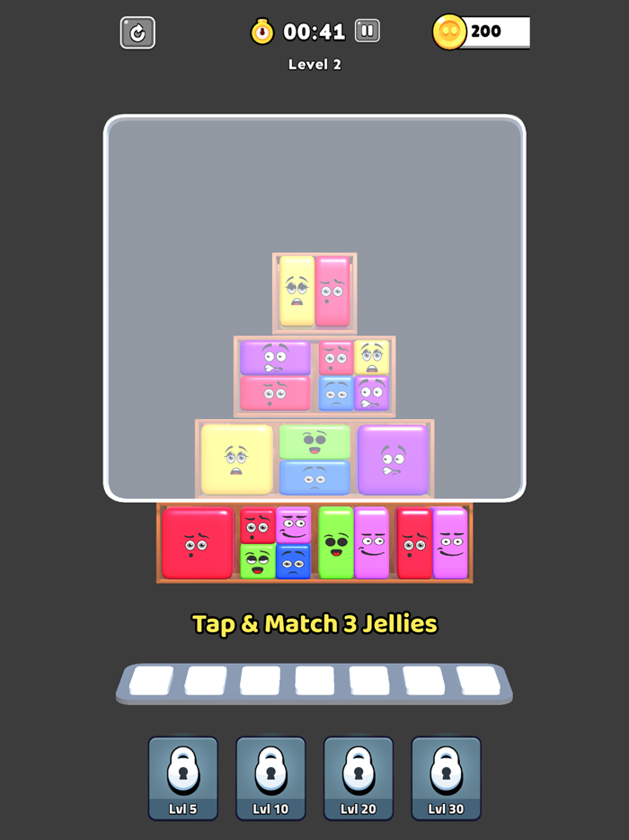 Jelly Triple Match