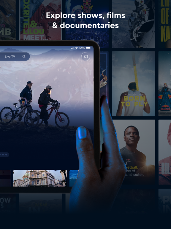 Screenshot #5 pour Red Bull TV : sport en direct