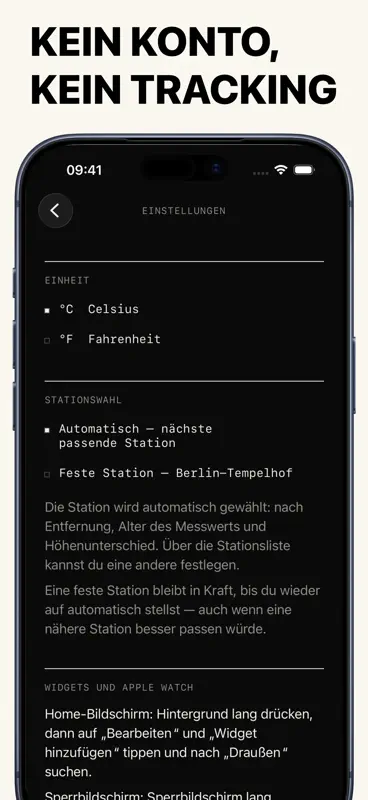 Draußen – Thermometer screenshot 5 of 6