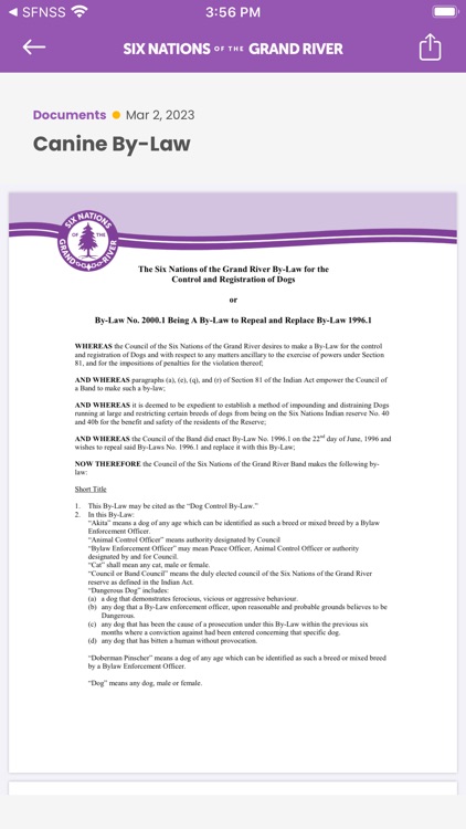 Six Nations of the Grand River screenshot-5