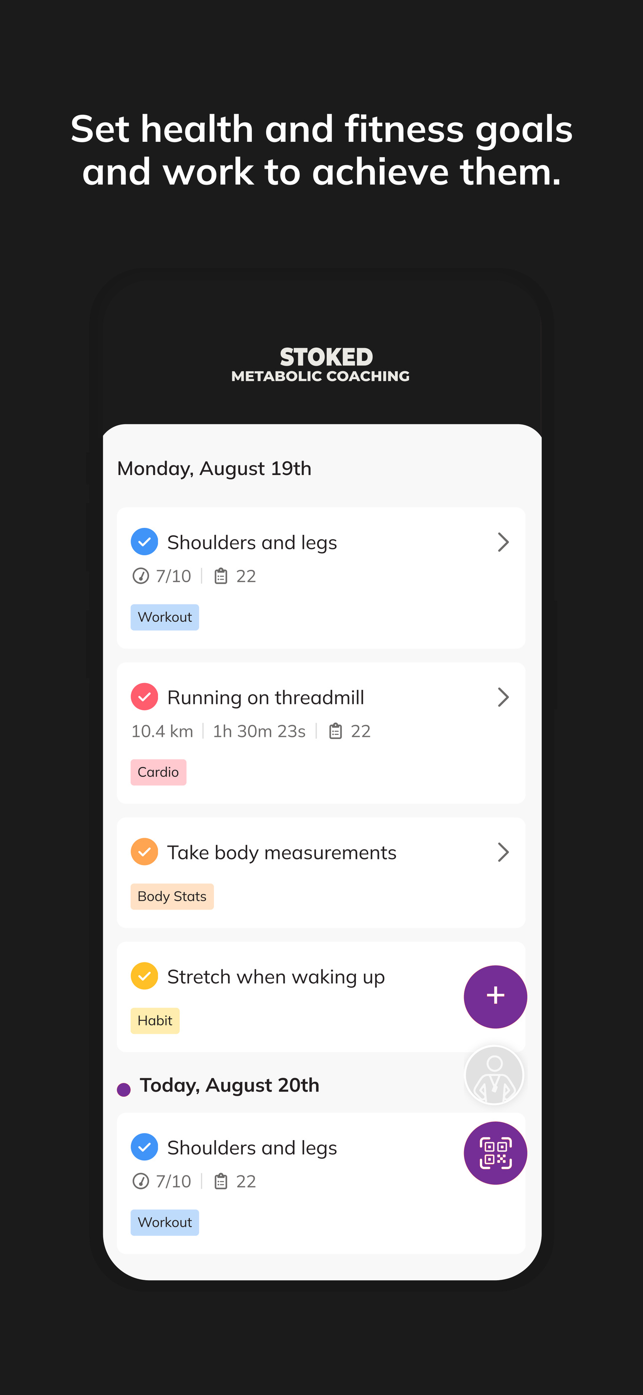 Stoked Metabolic Coaching screenshot 8