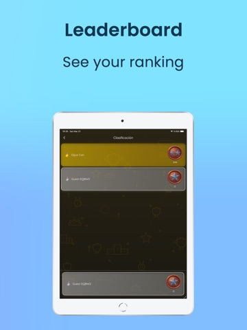 Language Vocabulary Game iPad screenshot