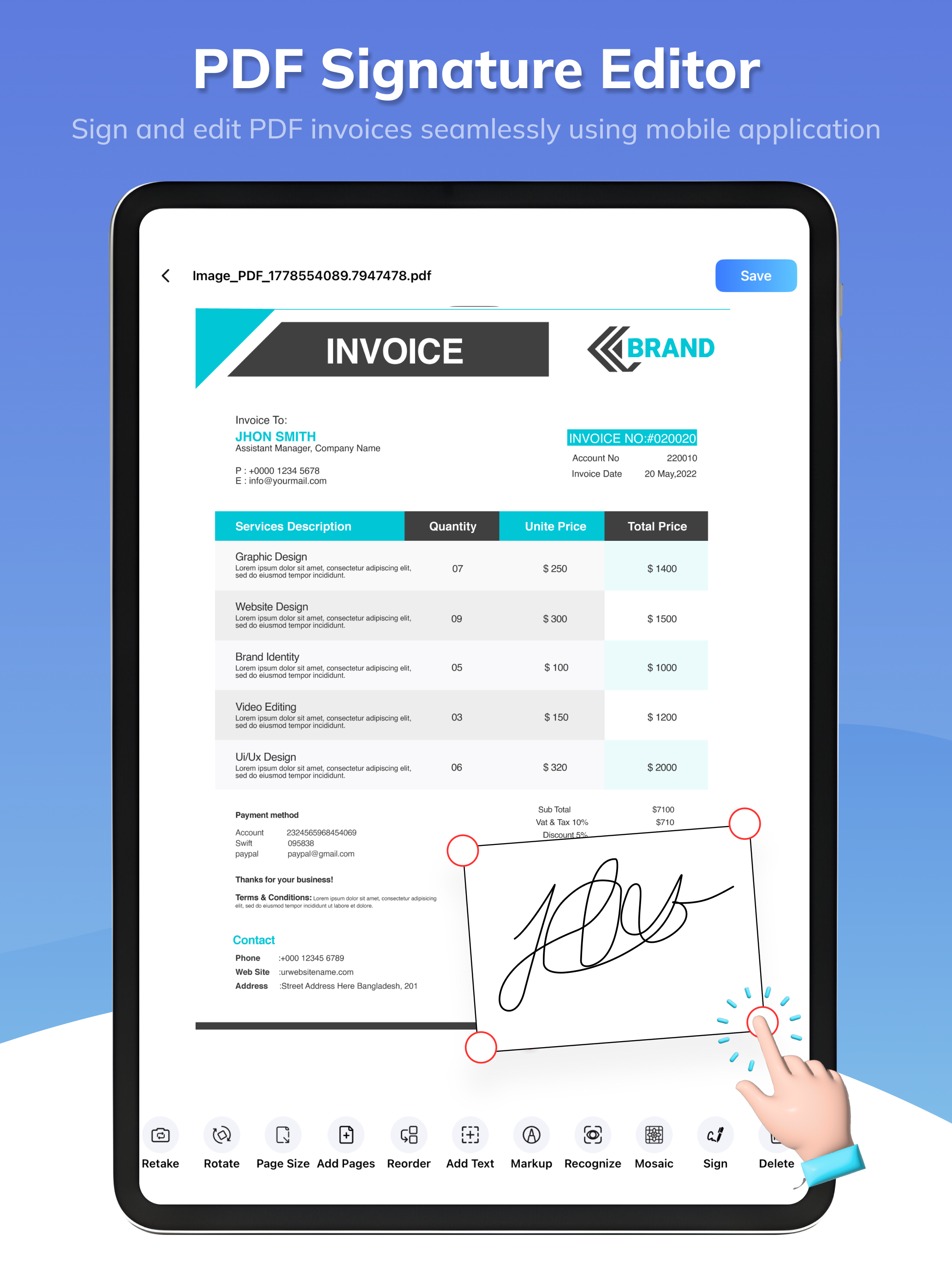 PDF Scanner: Scan & Edit screenshot 13