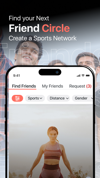 SportyMatch iPhone screenshot 5 - Sports app