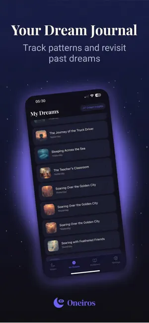Oneiros - AI Dream Interpreter screenshot 3
