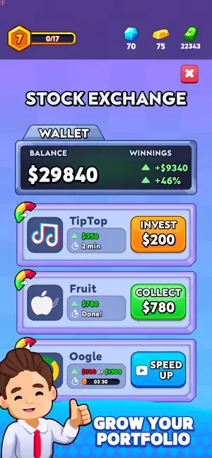 Money Empire - Idle Game screenshot 8