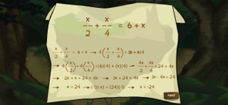 Equations with Rational Alg Ex Screenshot 3 of 3