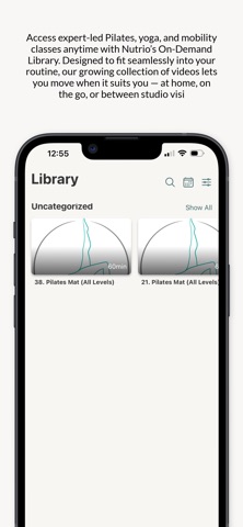 Nutrio Physio & Pilates Screenshot 4 of 4