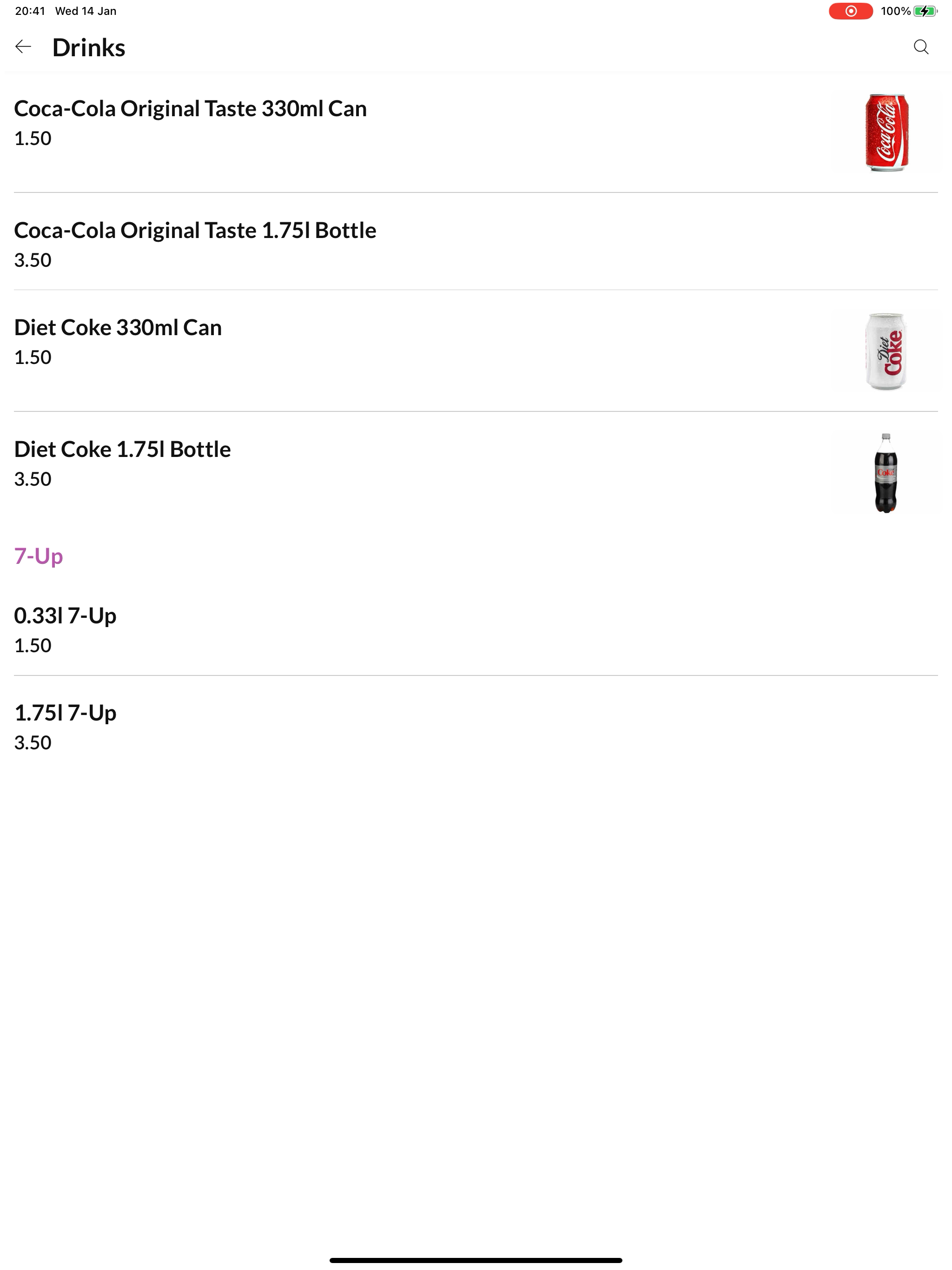 Goa Tandoori screenshot 7