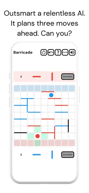 Barricade: Quoridor Game screenshot 3