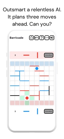 Barricade: Quoridor Game Screenshot 3 of 4