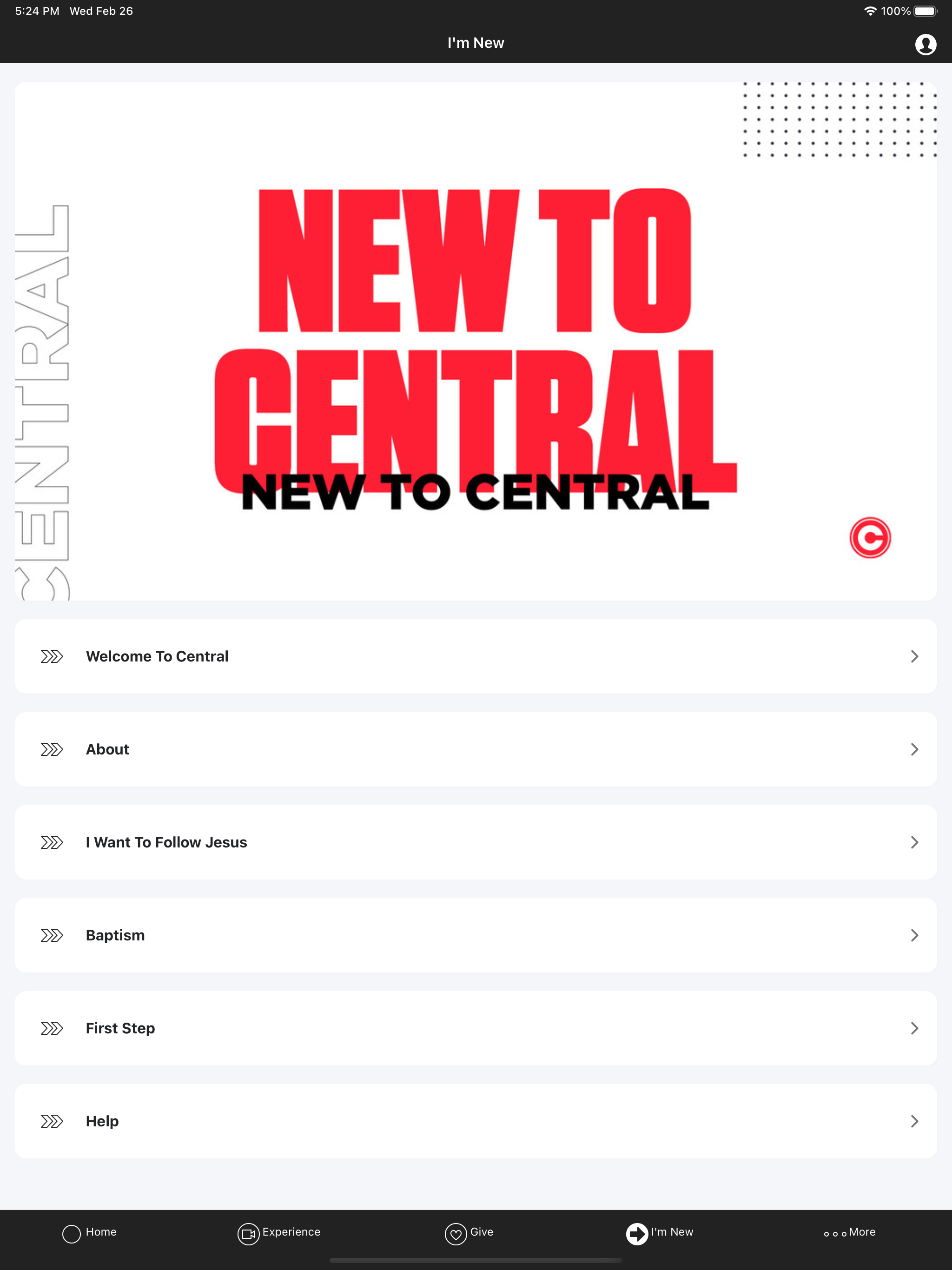Central Church App screenshot 8
