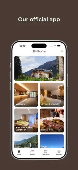 Hotel-Restaurant Waldheim screenshot 1