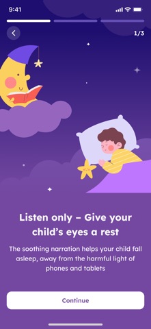 MISA Bedtime Stories screenshot