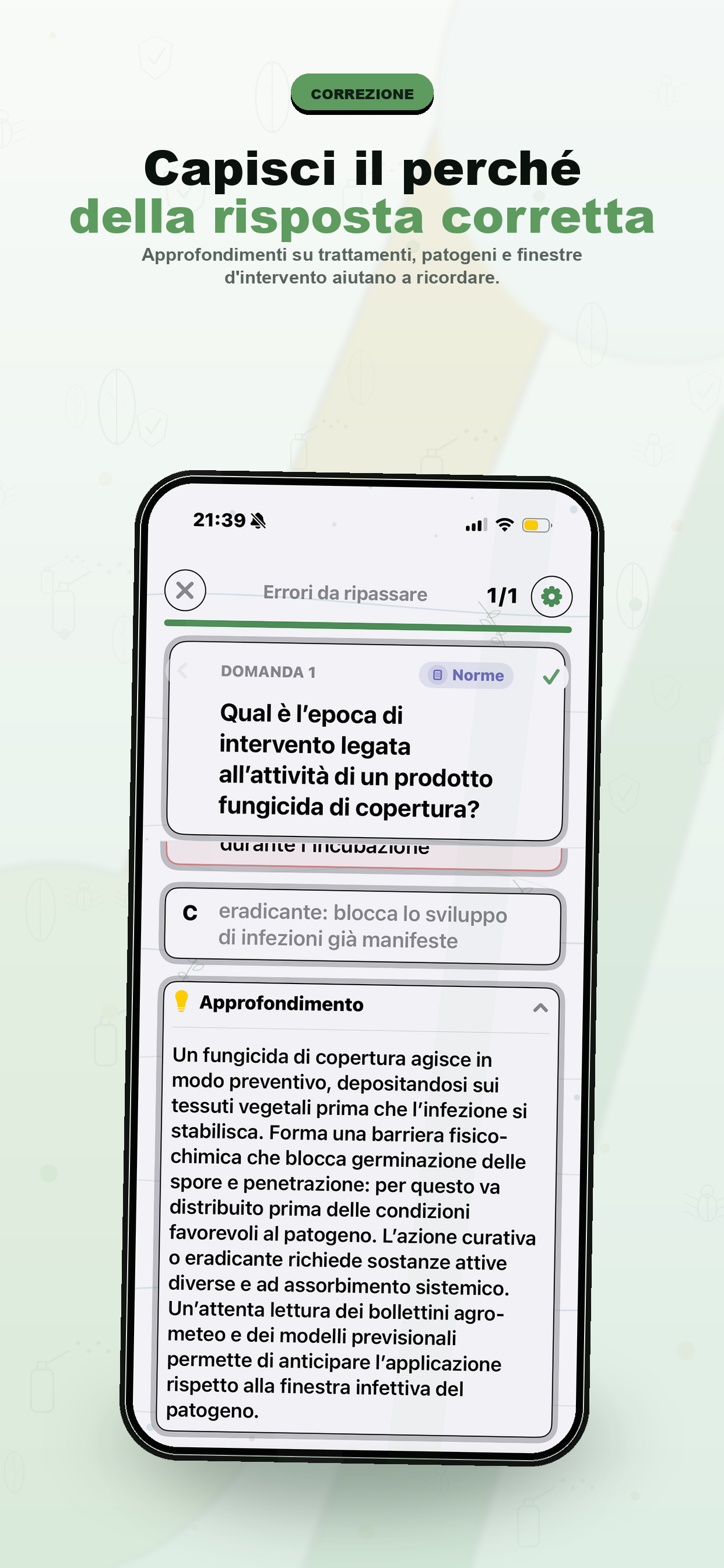Quiz Fitosanitario screenshot 3