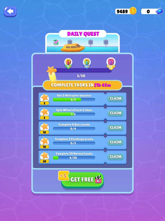 Canal Jam:Traffic Escape iPad screenshot 10 - Games app